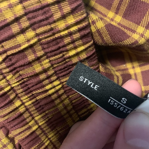 Checkered pants - Picture 2 of 7